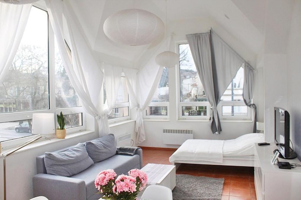 Apartament Central Sopot Buitenkant foto