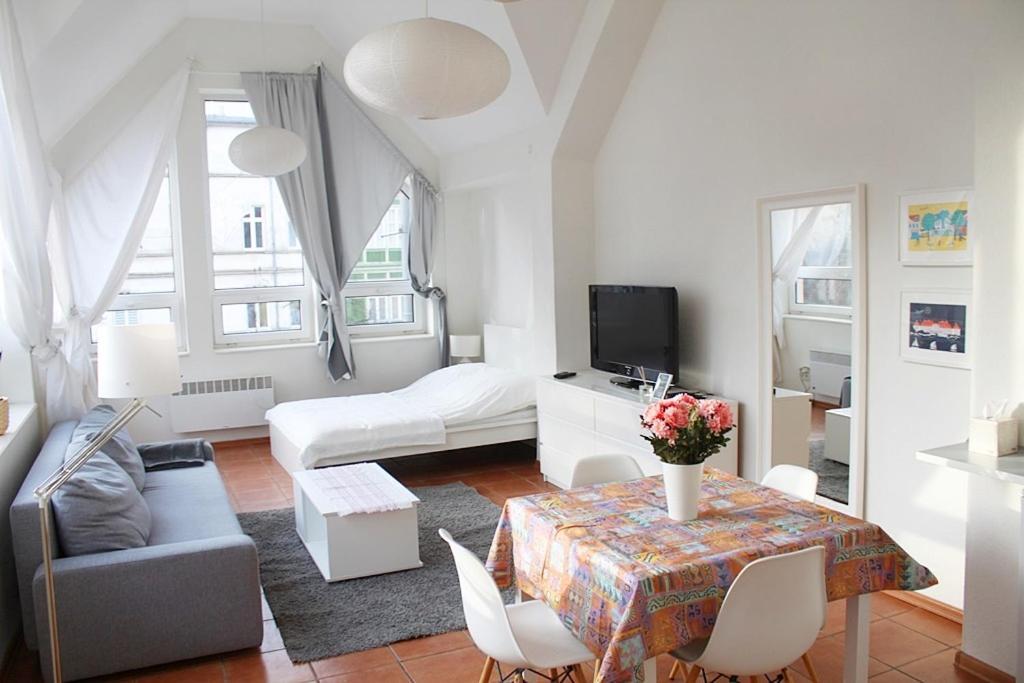 Apartament Central Sopot Buitenkant foto